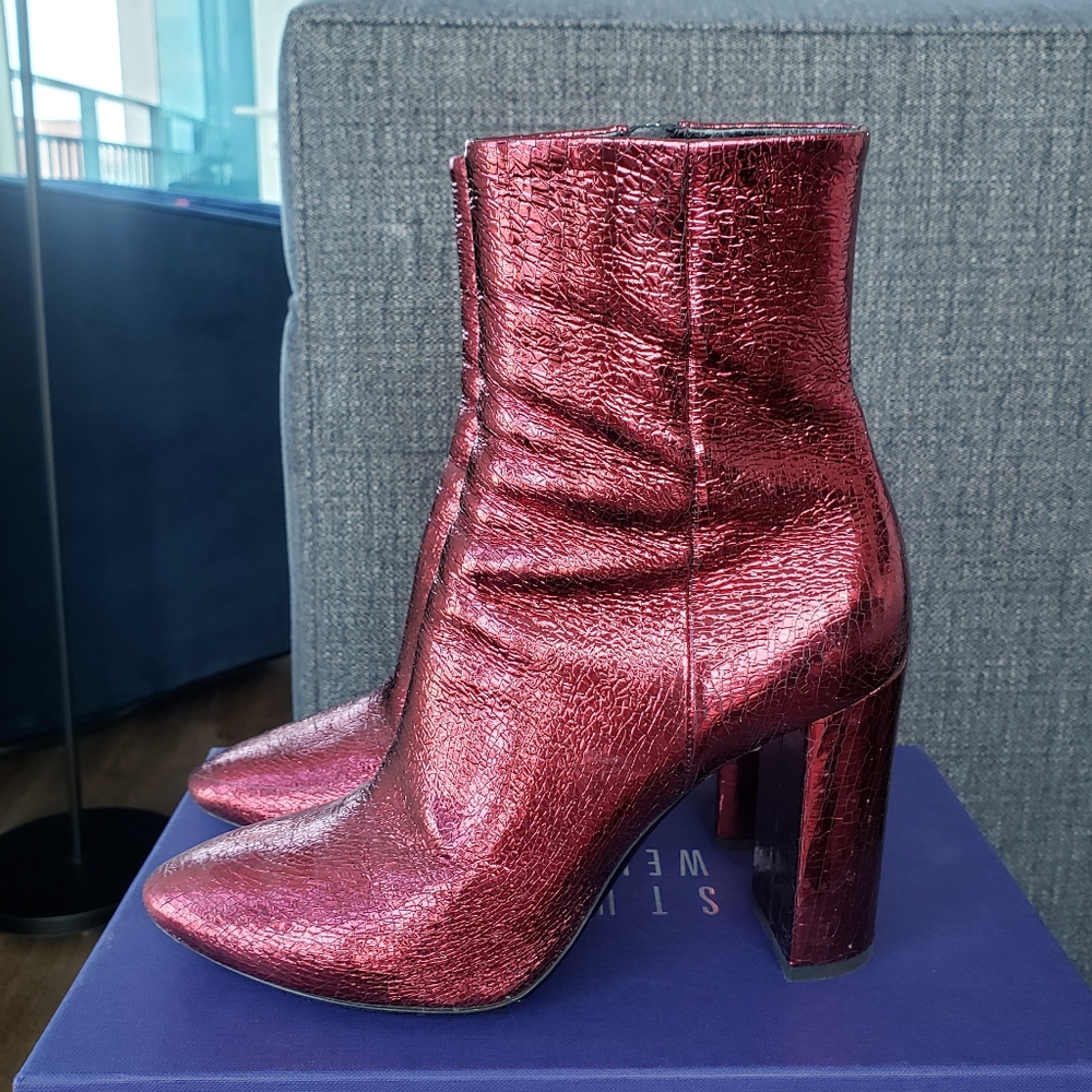 Saint Laurent Loulou bootie